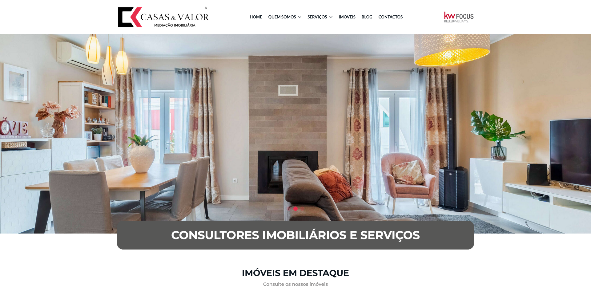 Projeto: Casa & Valor (Plataforma Imobiliária)